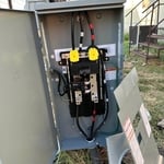 Main Disconnect Upgrade