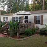 Lake Home in Appling, GA