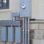 Custom Home 600amp Service