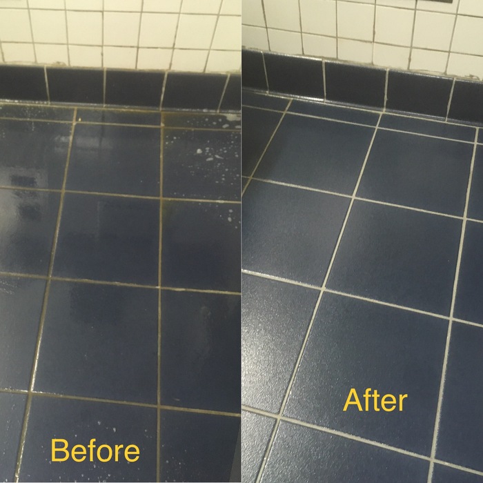 Tile & Grout Restorative Cleaning