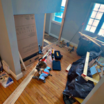 Flooring install