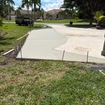 Driveway extension/slider