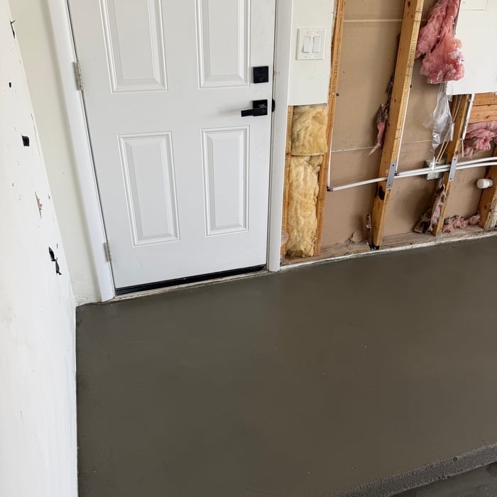 Laundry room expansion