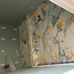 Full bathroom remodel
