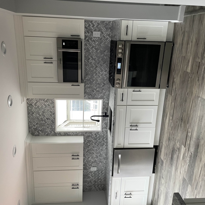 Remodeling of a kitchen
