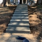Concrete steps