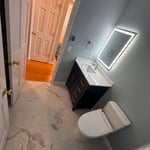 Downstairs bathroom