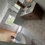 Master bathroom