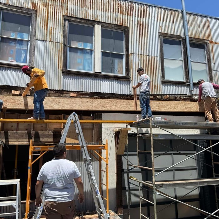 WhiteBox Prep Renovation