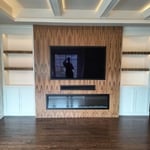 Living room remodel