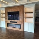 Living room remodel