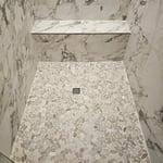 Walk in shower