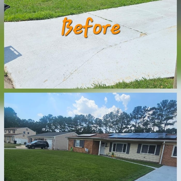 Yard clean up