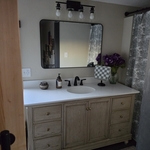 bath room remodel