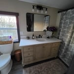 bath room remodel