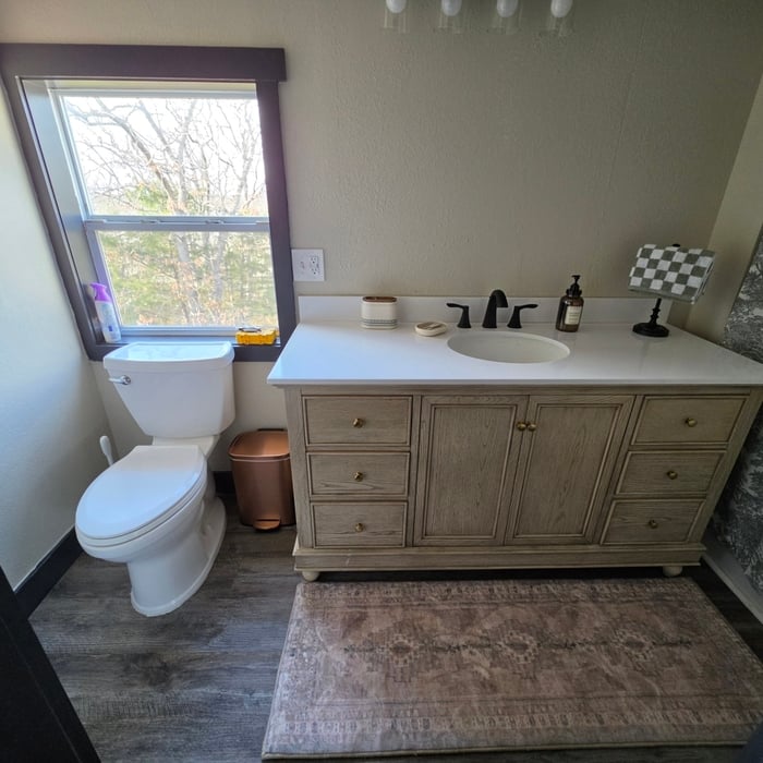 bath room remodel