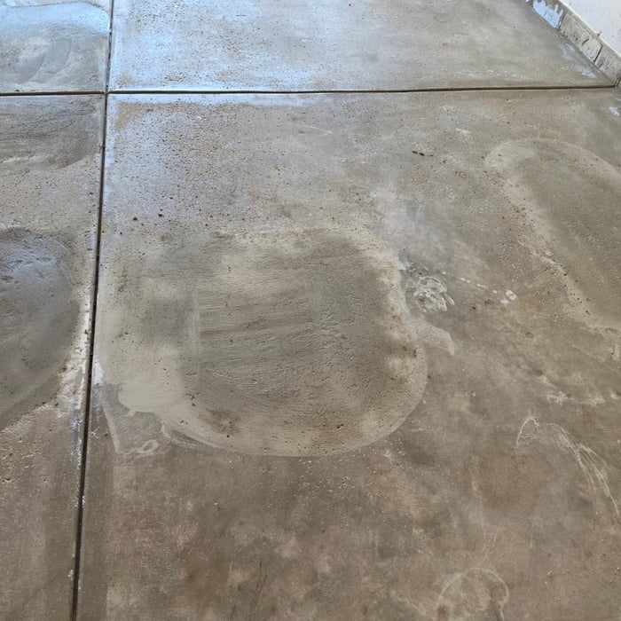 Garage floor epoxy