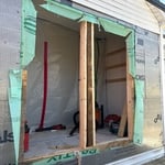 During demo