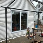 Siding complete