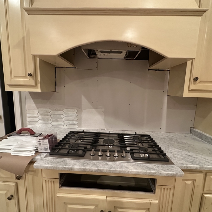 Backsplash Remodel