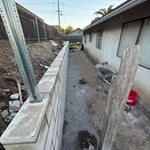 Retaining wall