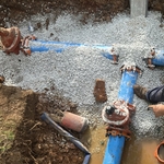 Water line repair