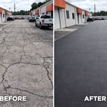 Commercial driveway