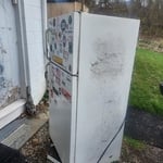 Refrigerator Removal