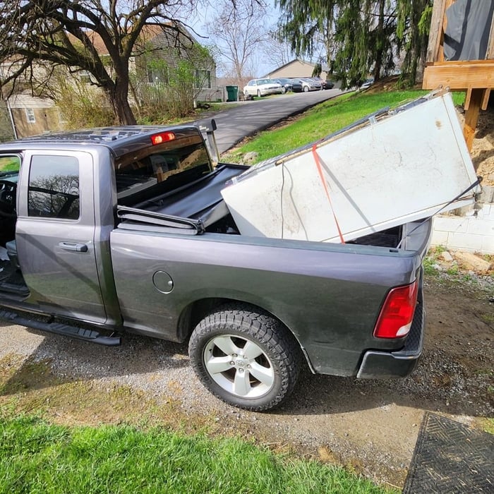 Refrigerator Removal