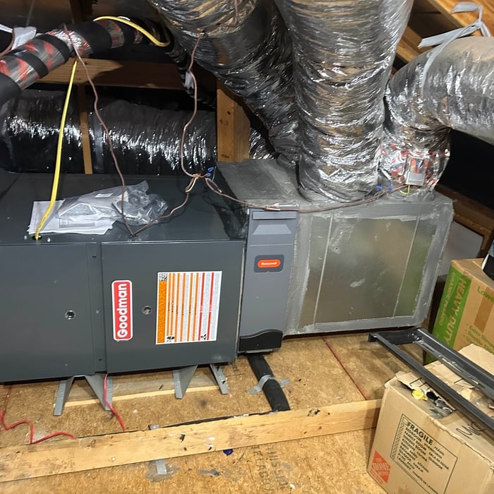 New furnace