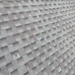 Hail Damage Marked