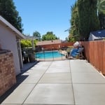 Back patio addition