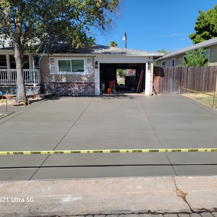 Driveway replacment