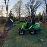 Mulch installation