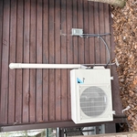 Mini split install