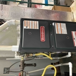 Natural gas furnace