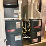 Natural gas furnace