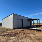 Metal building