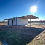 Metal building