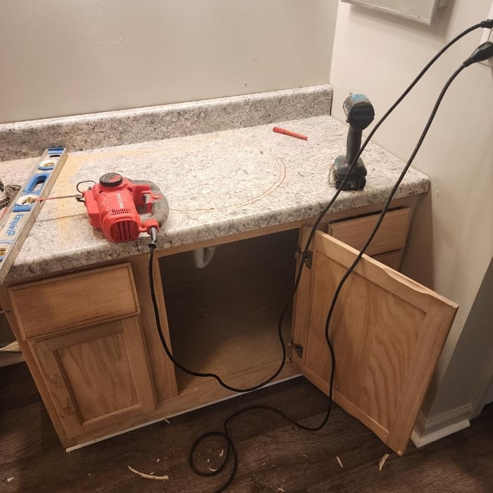Bathroom vanity