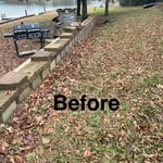 Wall job