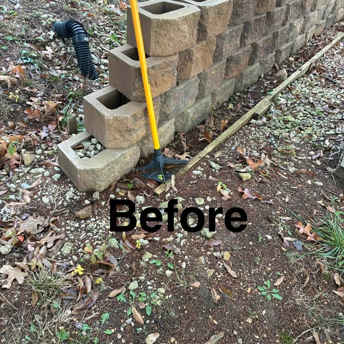 Wall job