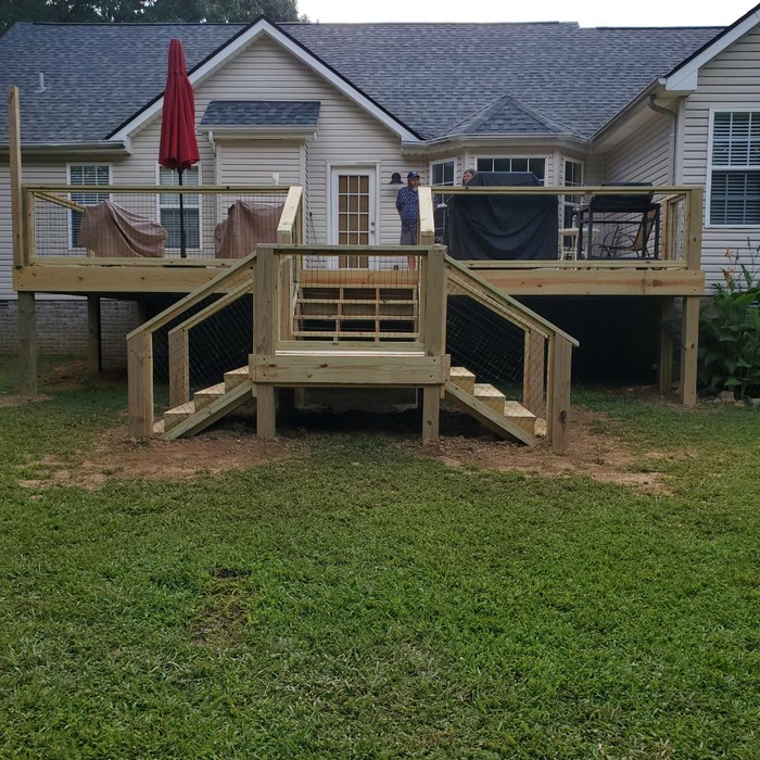 Rebuild Deck