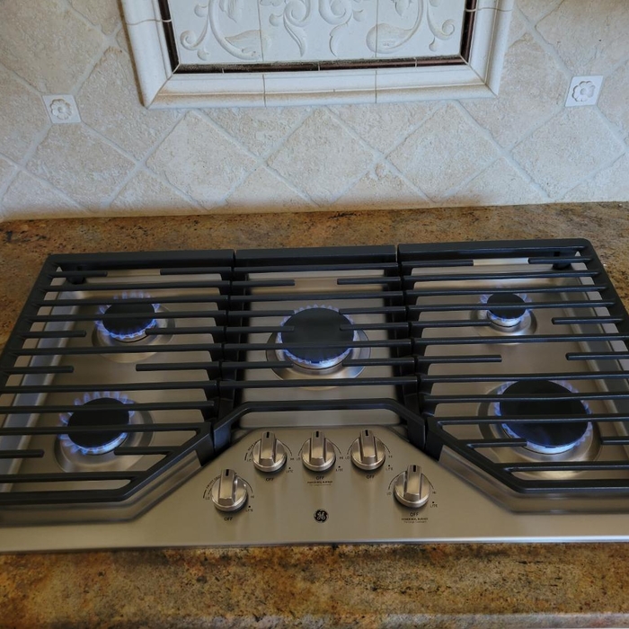 30" Gas Cooktop