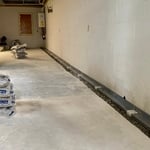 Basement Drainage Channel