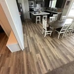 kitchen LVP