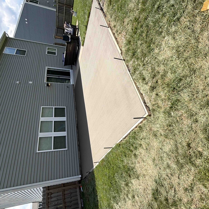 Concrete Patio