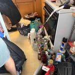 Clean up whole house