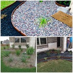 Landscape and sod install