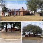 Landscape and sod install